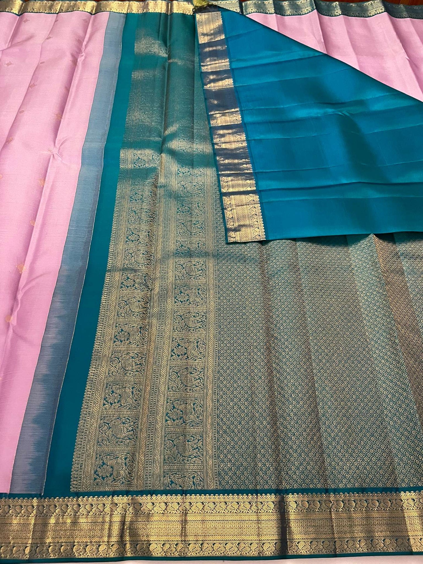 Kanchivaram Silk SBE201K14-12 By SRISHTA
