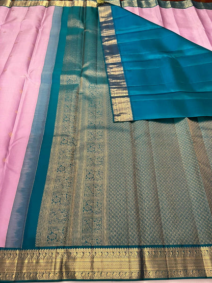 Kanchivaram Silk SBE201K14-12 By SRISHTA