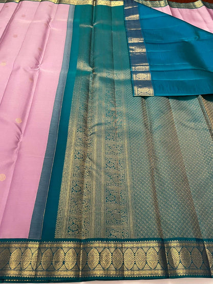 Kanchivaram Silk SBE201K14-8 By SRISHTA