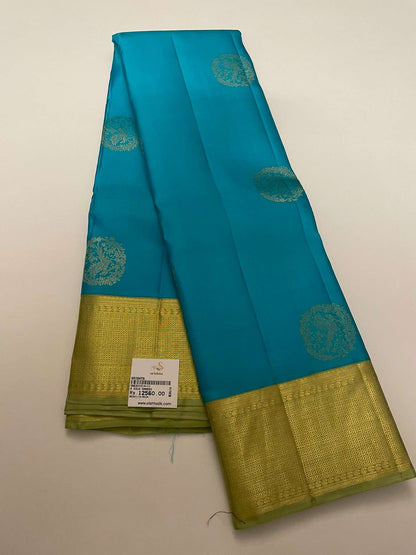 Kanchivaram Silk SBE201K14-11 By SRISHTA