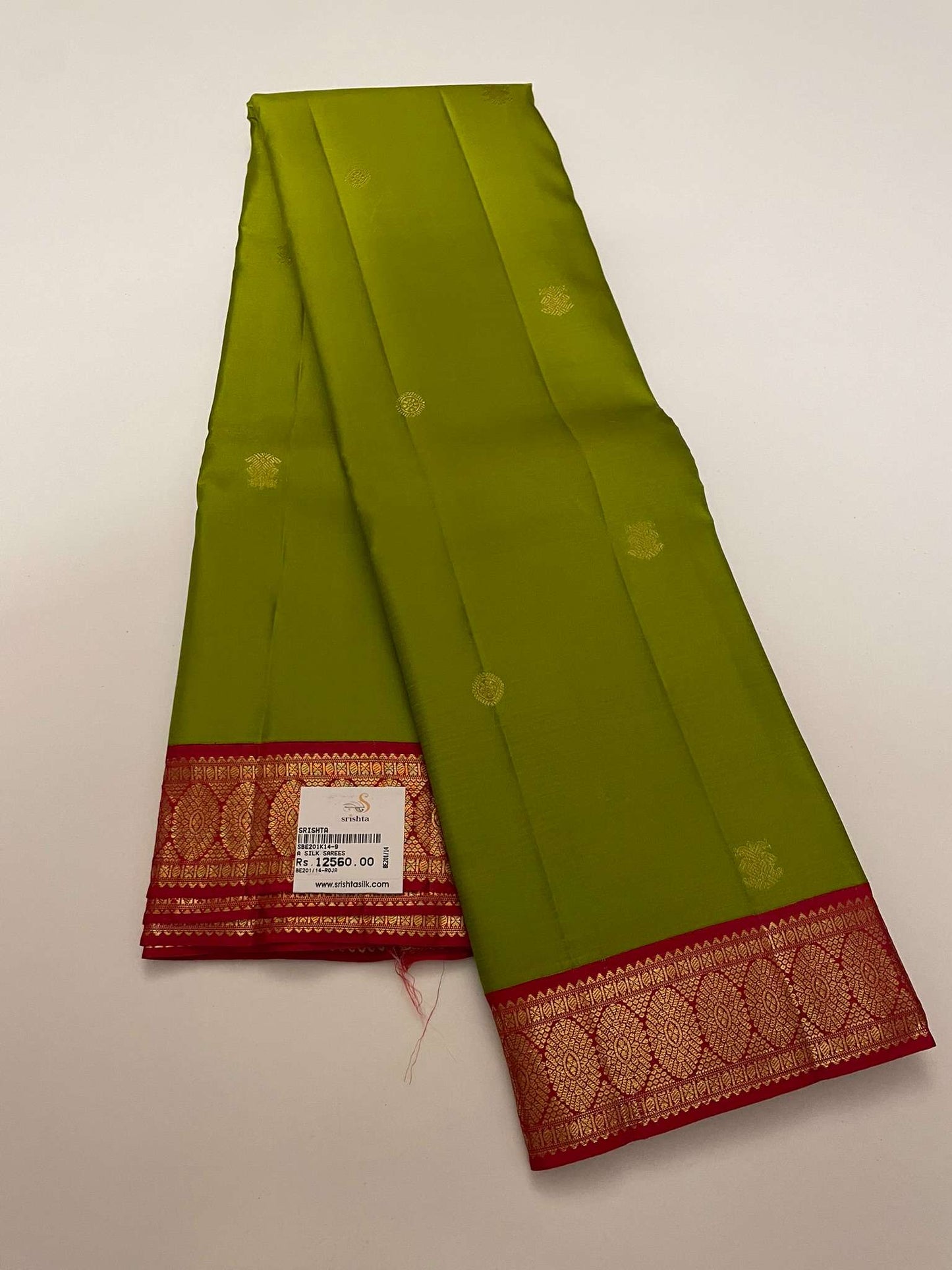 Kanchivaram Silk SBE201K14-9 By SRISHTA
