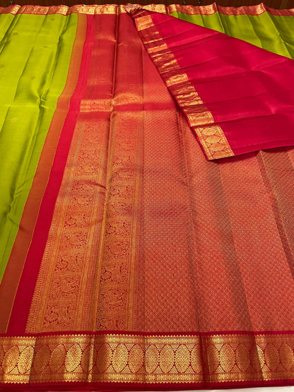 Kanchivaram Silk SBE201K14-9 By SRISHTA
