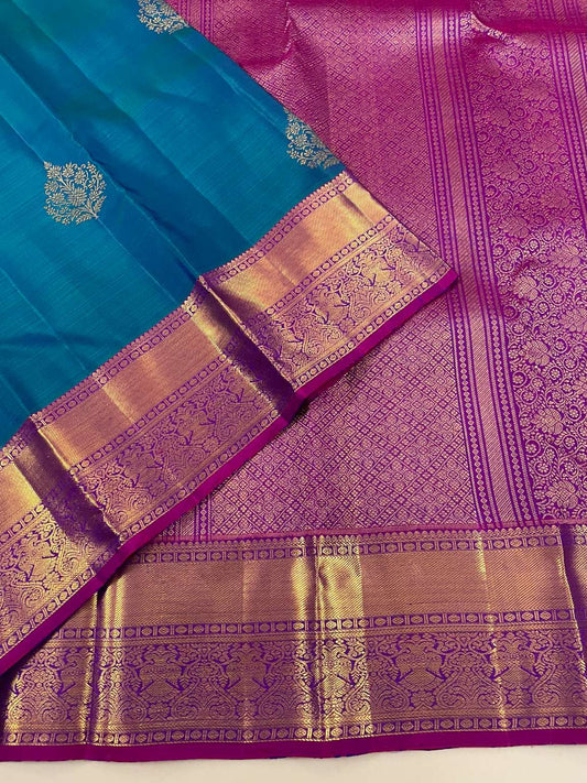 Kanchivaram Silk SBE275C1-2 By SRISHTA