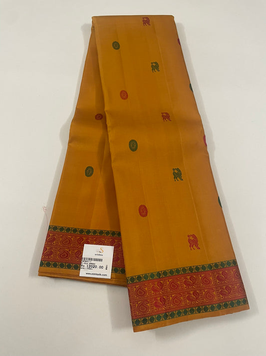 Kanchivaram Silk SBF60F1-1 By SRISHTA