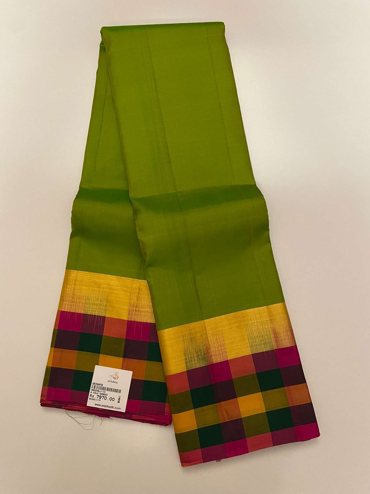 Kanchivaram Silk SBE206L1-10 By SRISHTA