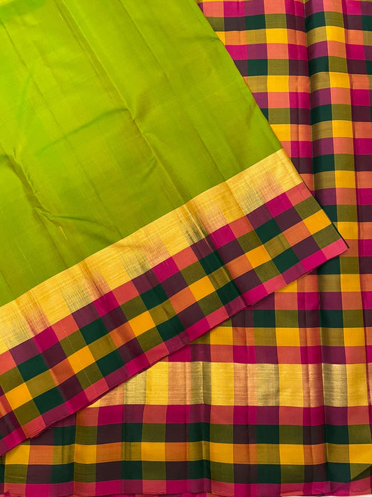 Kanchivaram Silk SBE206L1-10 By SRISHTA