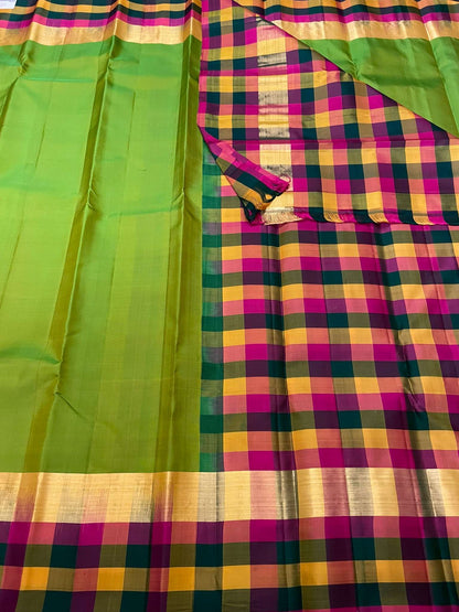 Kanchivaram Silk SBE206L1-10 By SRISHTA