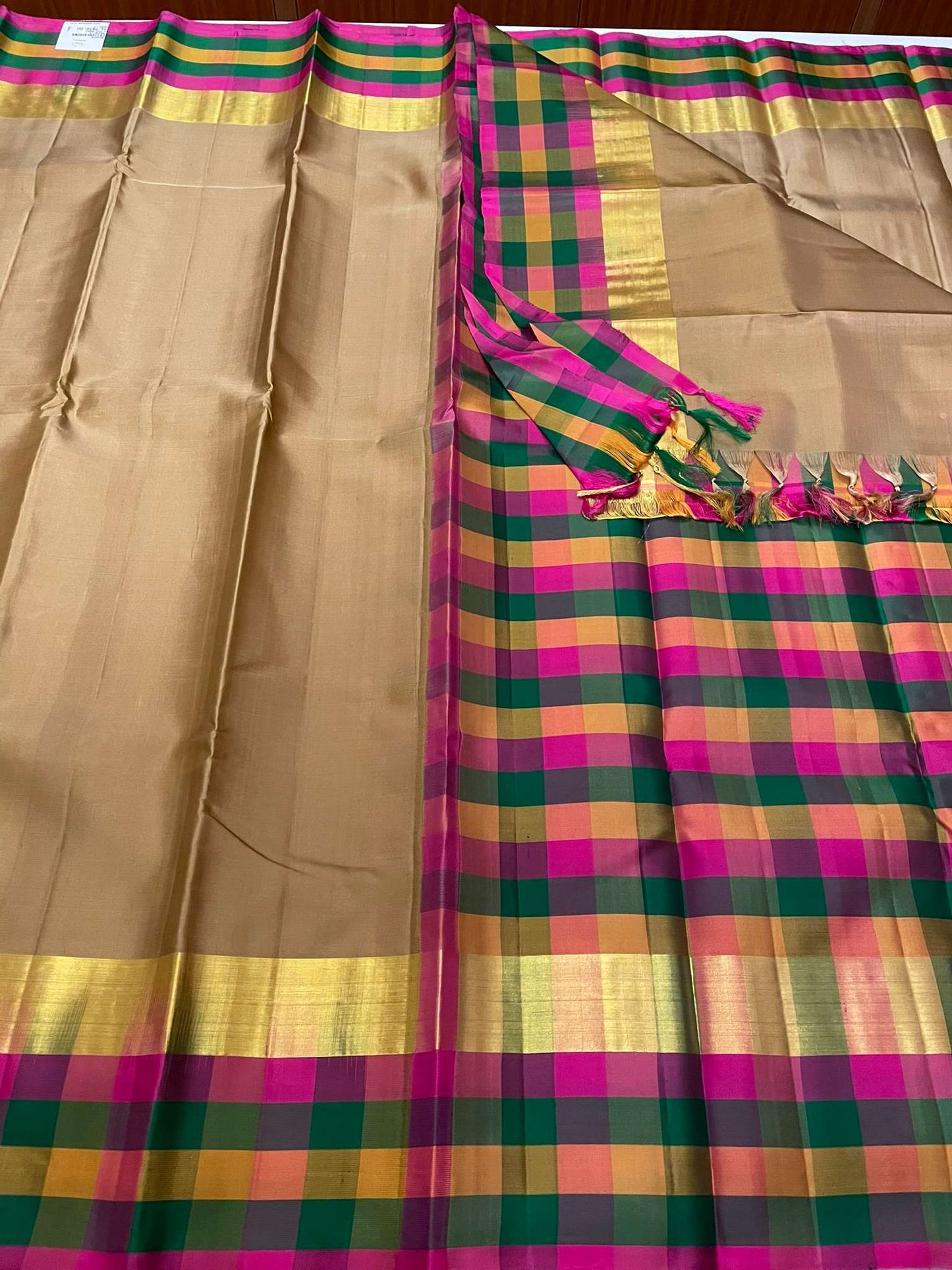 Kanchivaram Silk SBE206L1-9 By SRISHTA