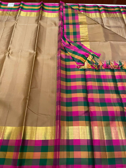 Kanchivaram Silk SBE206L1-9 By SRISHTA