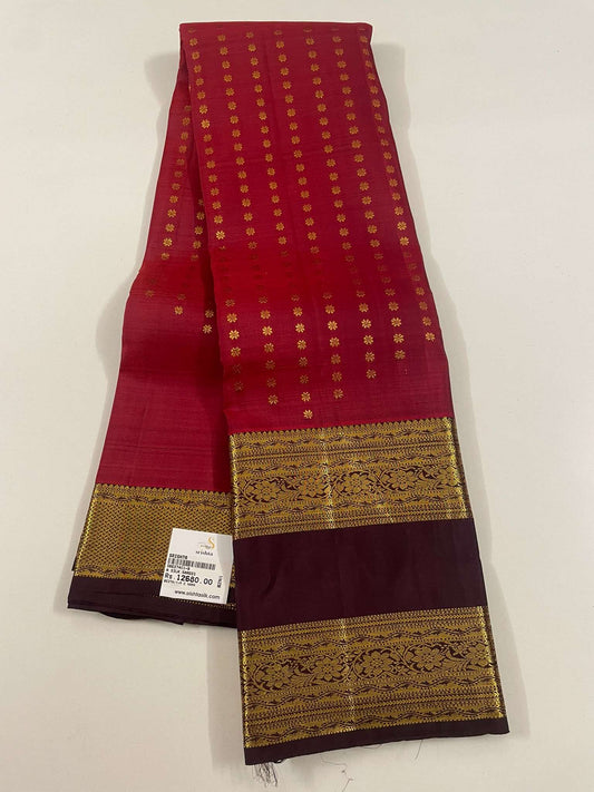 Kanchivaram Silk SBE274C1-9 By SRISHTA