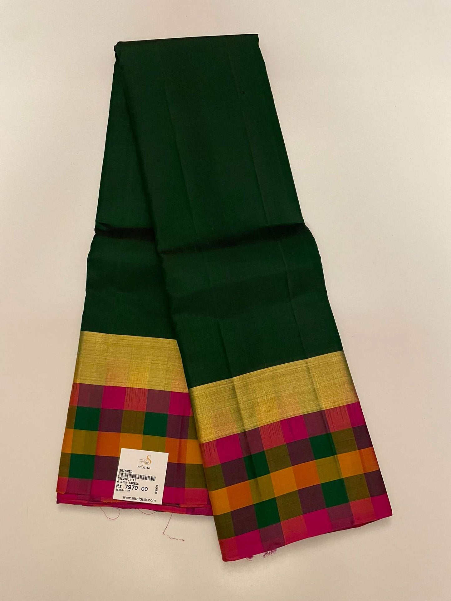 Kanchivaram Silk SBE206L1-11 By SRISHTA