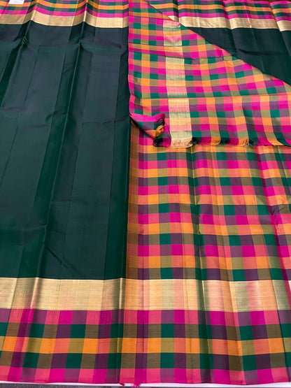 Kanchivaram Silk SBE206L1-11 By SRISHTA