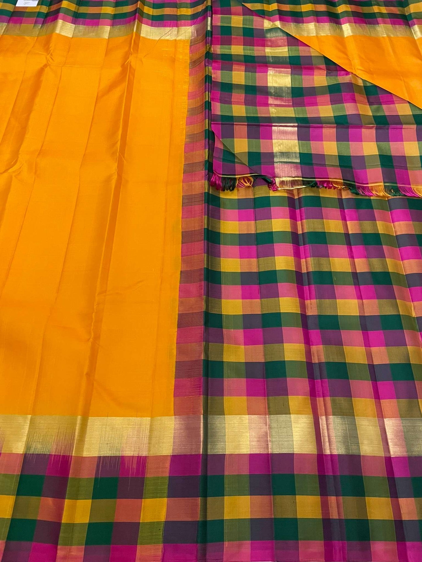 Kanchivaram Silk SBE206L1-5 By SRISHTA