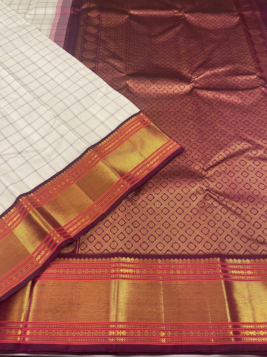 Kanchivaram Silk SBF61F2-1 By SRISHTA