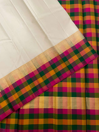 Kanchivaram Silk SBE206L1-8 By SRISHTA