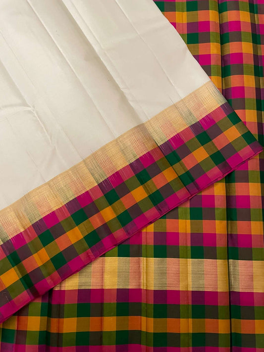 Kanchivaram Silk SBE206L1-8 By SRISHTA