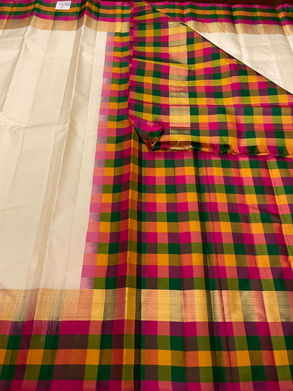 Kanchivaram Silk SBE206L1-8 By SRISHTA