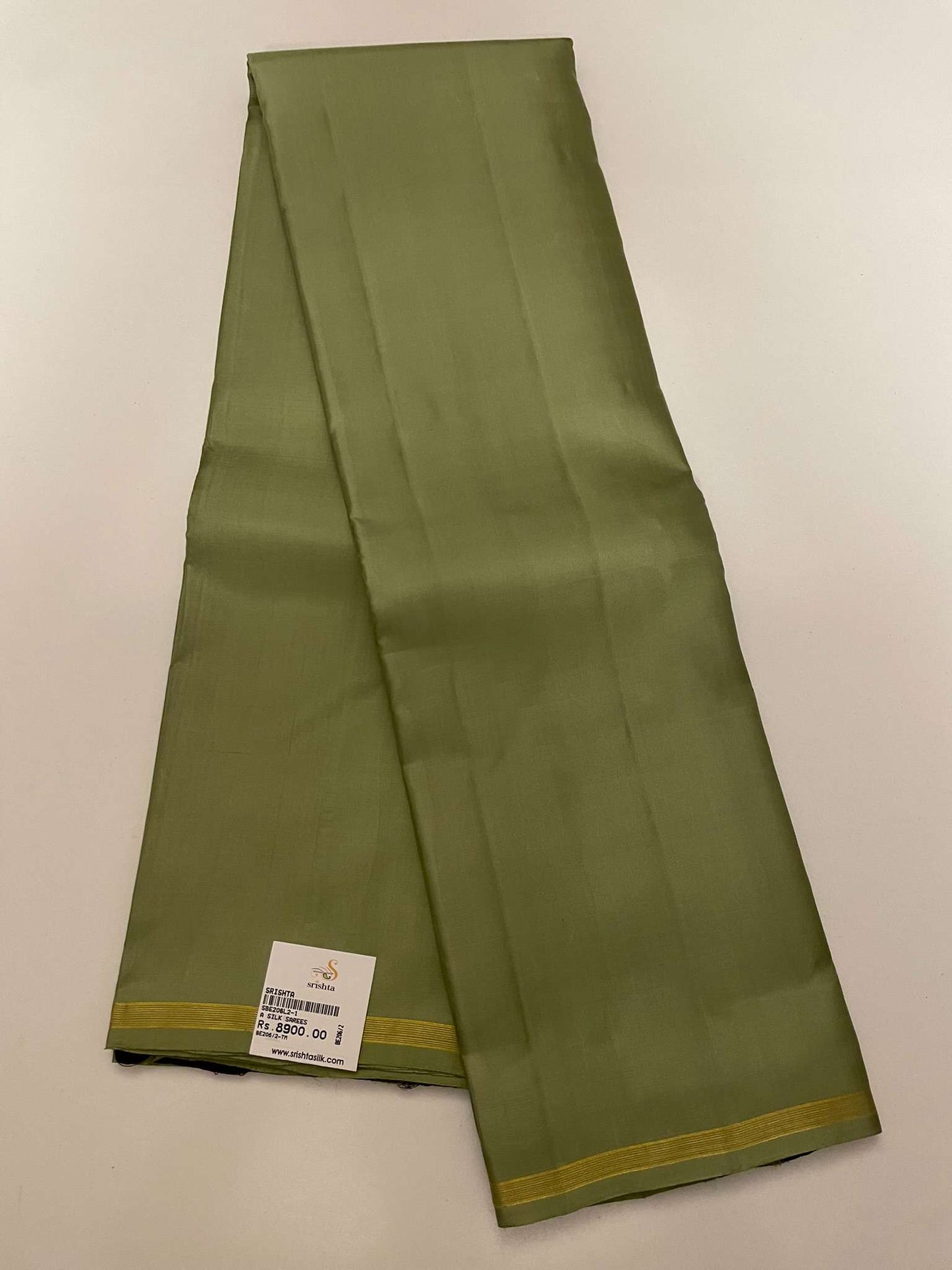 Kanchivaram Silk SBE206L2-1 By SRISHTA