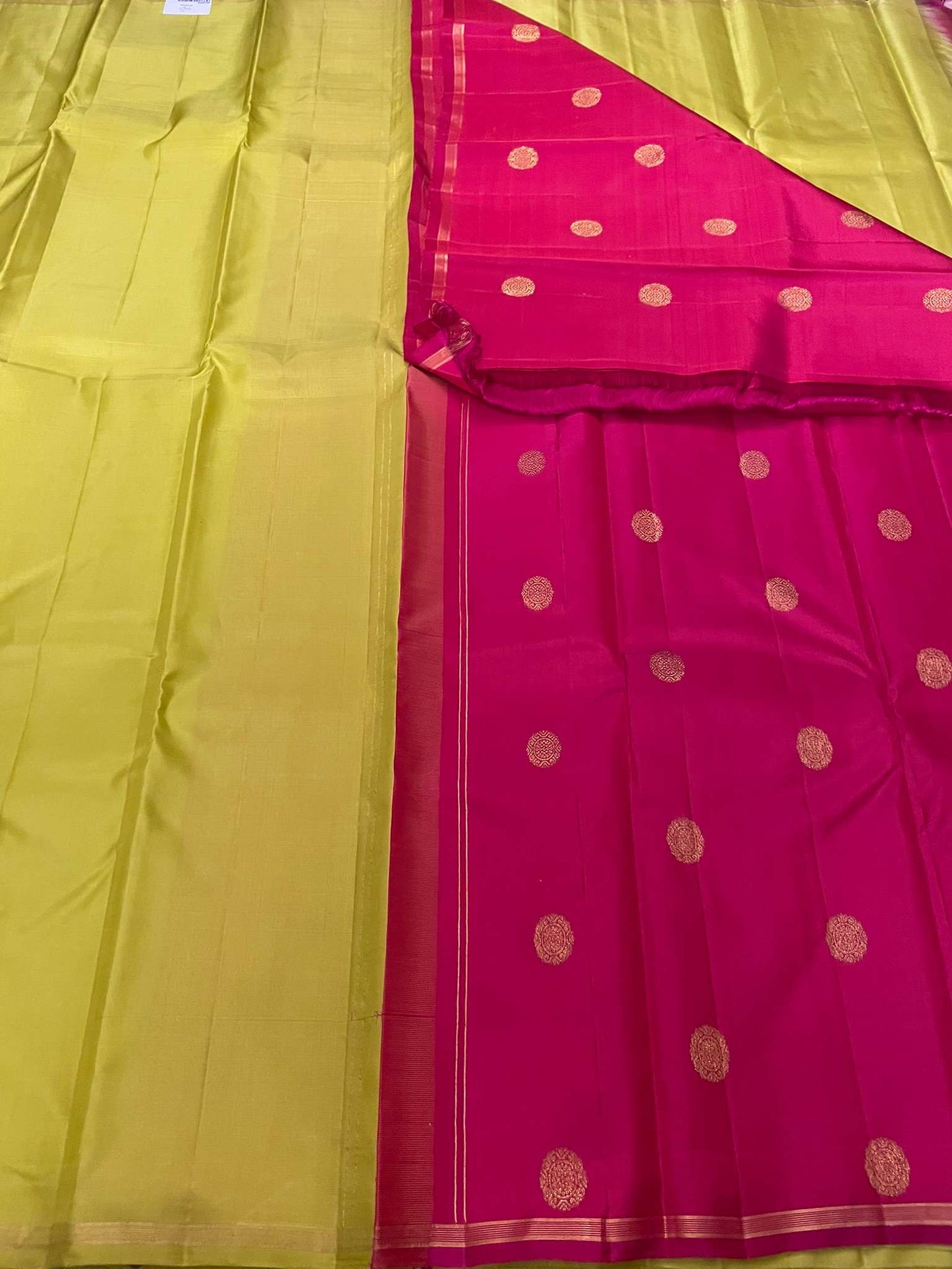 Kanchivaram Silk SBE206L2-5 By SRISHTA