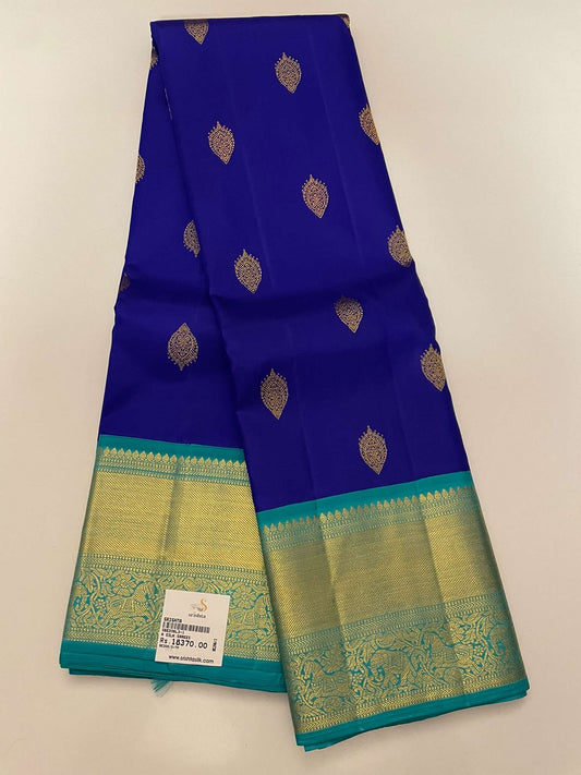 Kanchivaram Silk SBE206L3-1 By SRISHTA