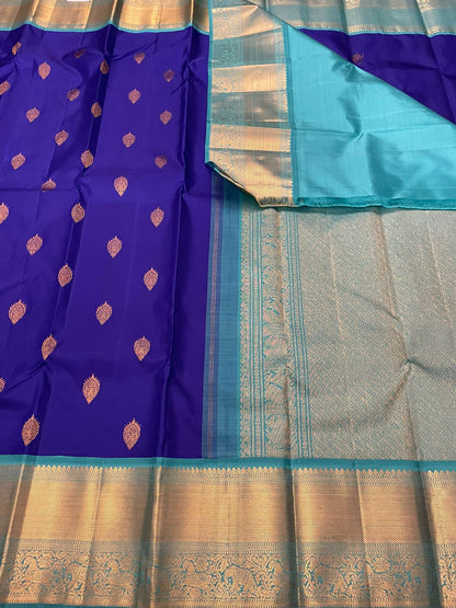 Kanchivaram Silk SBE206L3-1 By SRISHTA