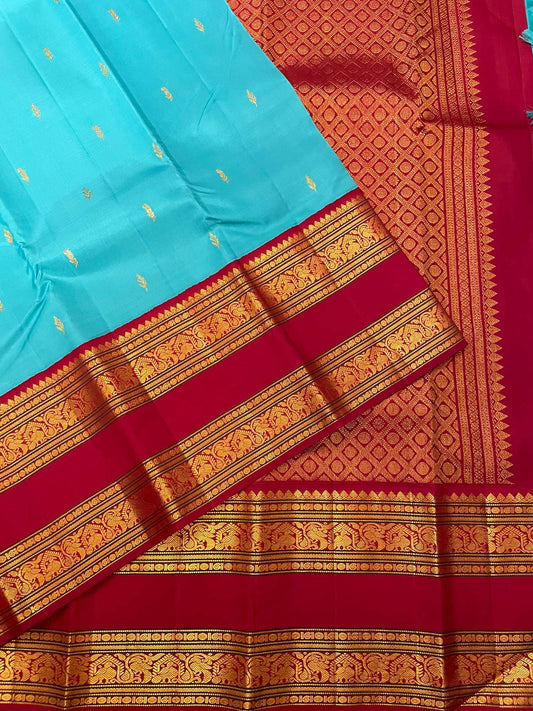 Kanchivaram Silk SBE206L4-2 By SRISHTA