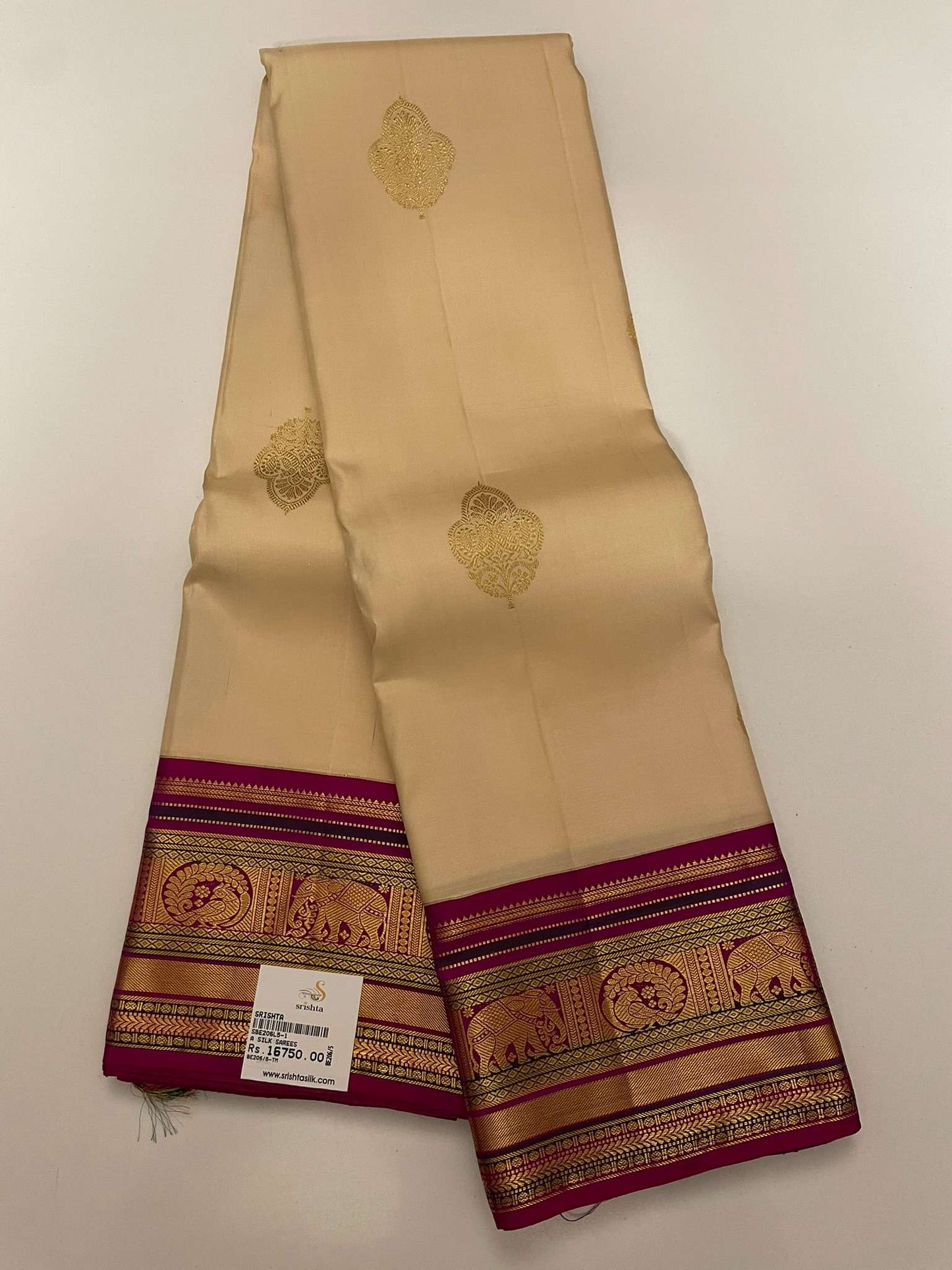 Kanchivaram Silk SBE206L5-1 By SRISHTA