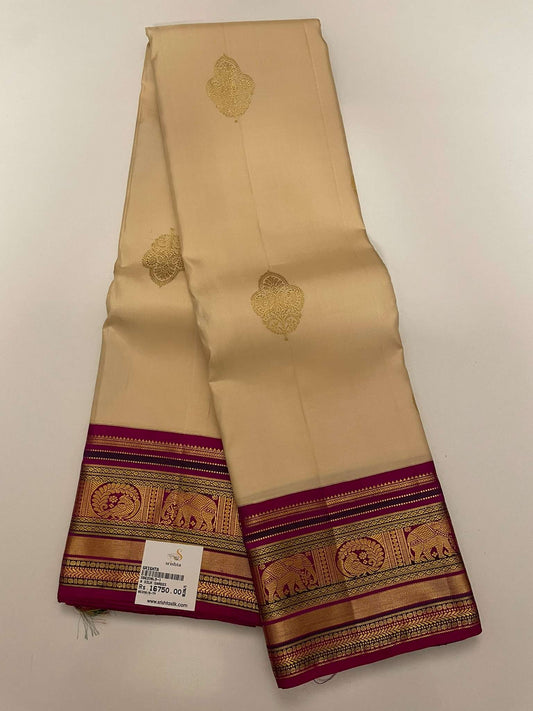 Kanchivaram Silk SBE206L5-1 By SRISHTA
