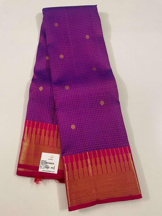 Kanchivaram Silk SBE274C2-4 By SRISHTA