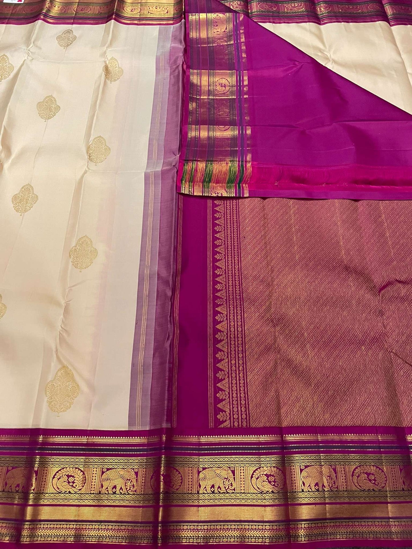 Kanchivaram Silk SBE206L5-1 By SRISHTA