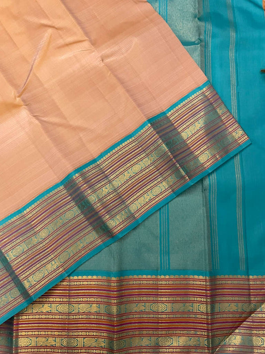 Kanchivaram Silk SBE206L7-1 By SRISHTA