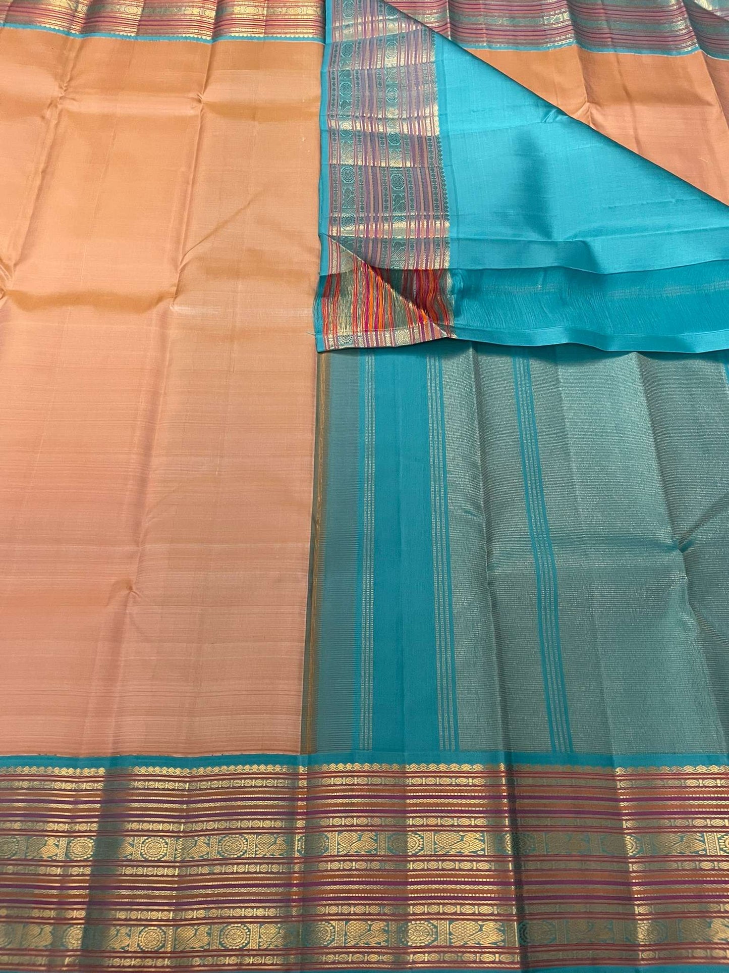 Kanchivaram Silk SBE206L7-1 By SRISHTA