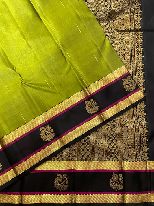 Kanchivaram Silk SBE206L8-1 By SRISHTA