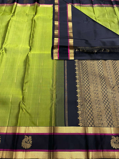 Kanchivaram Silk SBE206L8-1 By SRISHTA