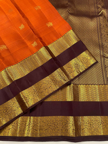 Kanchivaram Silk SBE274C5-2 By SRISHTA