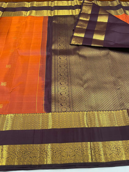 Kanchivaram Silk SBE274C5-2 By SRISHTA