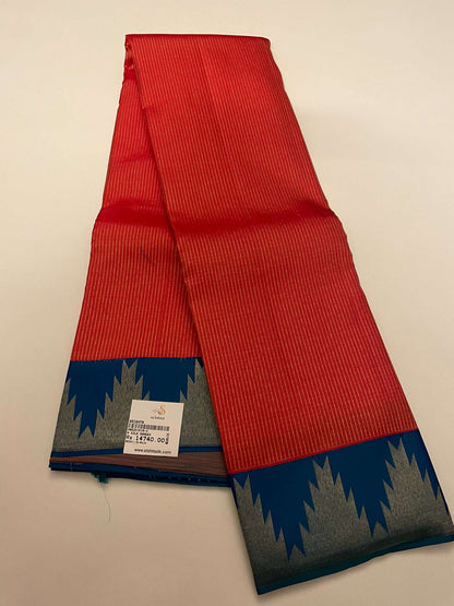 Kanchivaram Silk SBE201K15-3 By SRISHTA