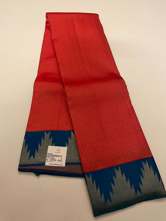 Kanchivaram Silk SBE201K15-3 By SRISHTA