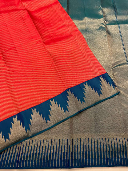 Kanchivaram Silk SBE201K15-3 By SRISHTA