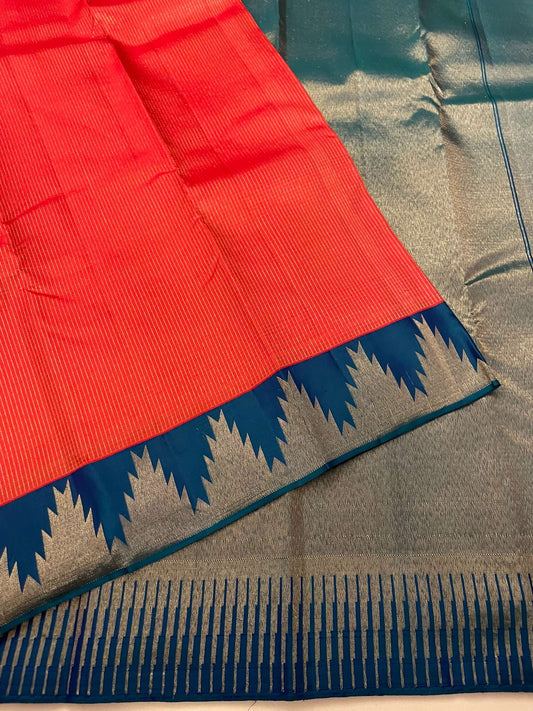 Kanchivaram Silk SBE201K15-3 By SRISHTA