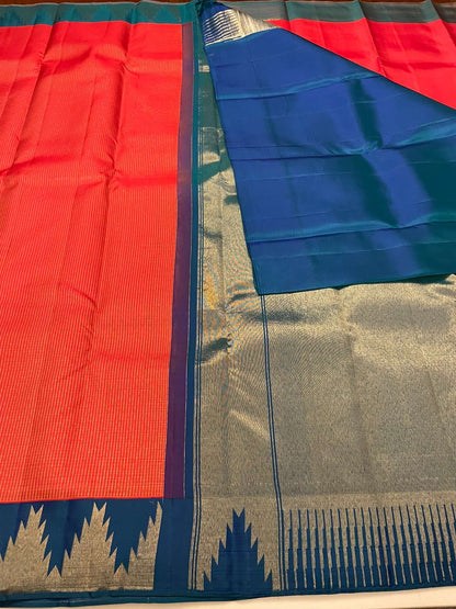 Kanchivaram Silk SBE201K15-3 By SRISHTA