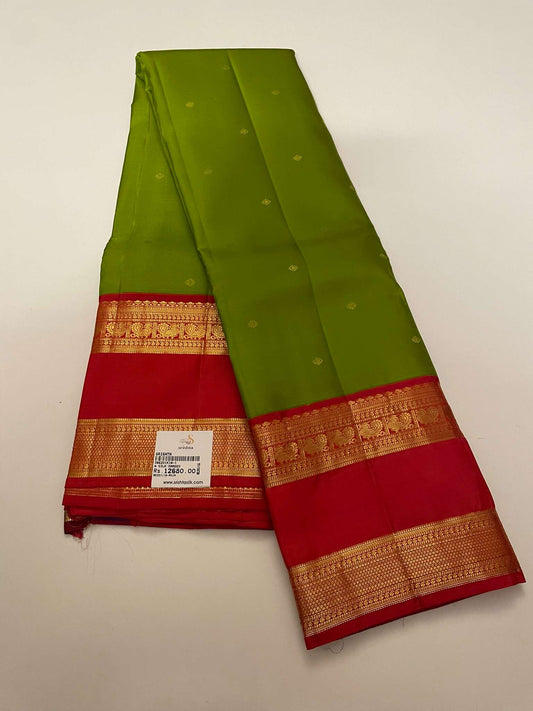 Kanchivaram Silk SBE201K16-1 By SRISHTA