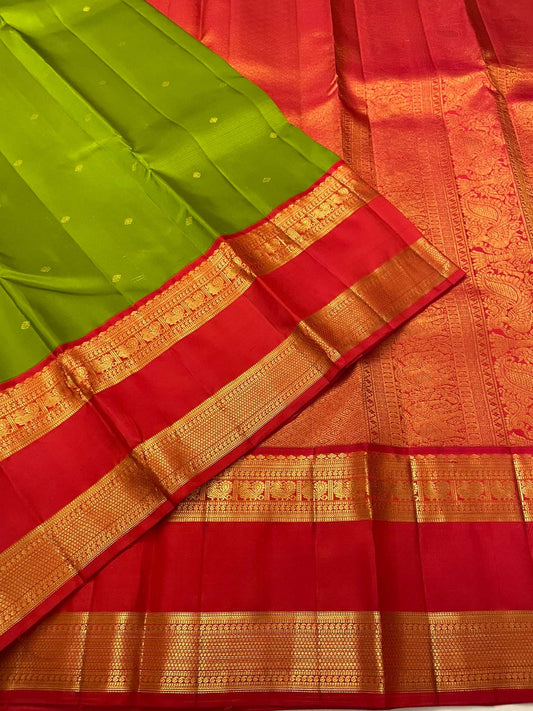 Kanchivaram Silk SBE201K16-1 By SRISHTA
