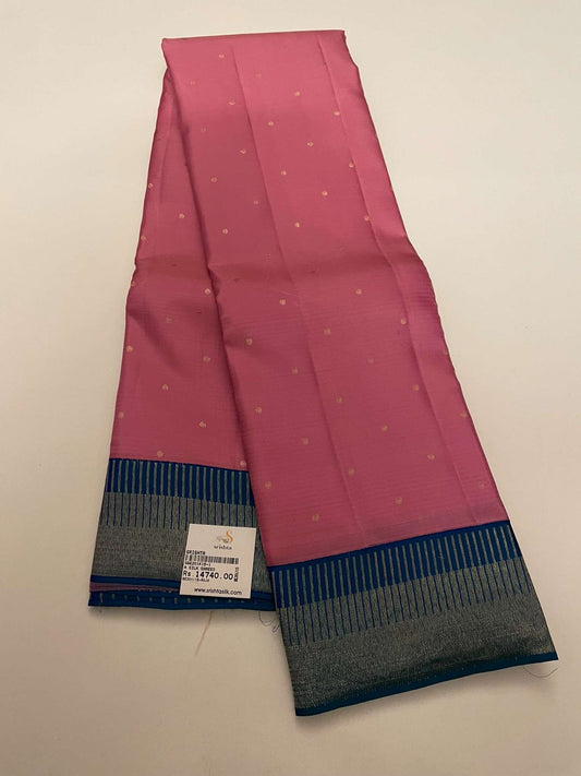 Kanchivaram Silk SBE201K15-1 By SRISHTA