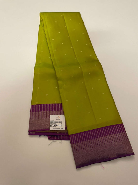Kanchivaram Silk SBE201K15-5 By SRISHTA
