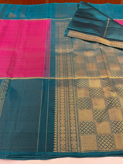 Kanchivaram Silk SBE274C1-2 By SRISHTA
