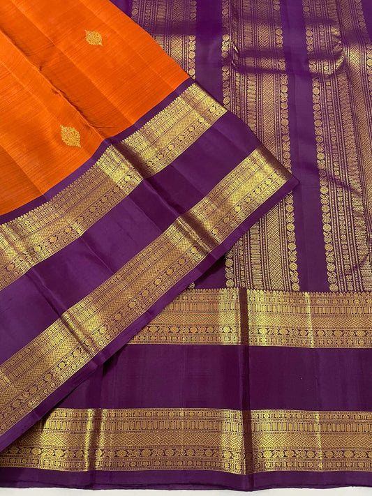 Kanchivaram Silk SBE274C1-8 By SRISHTA