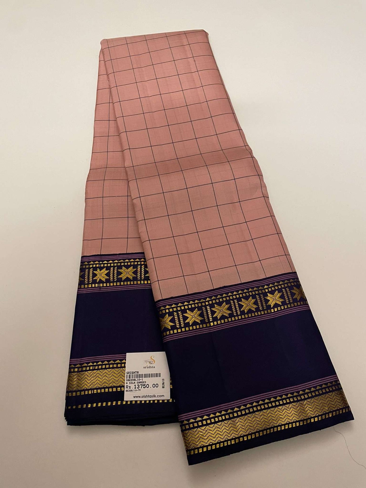 Kanchivaram Silk SBE206L10-1 By SRISHTA