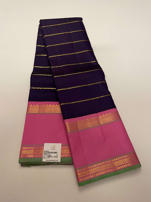 Kanchivaram Silk SBE206L11-1 By SRISHTA