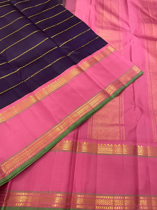 Kanchivaram Silk SBE206L11-1 By SRISHTA